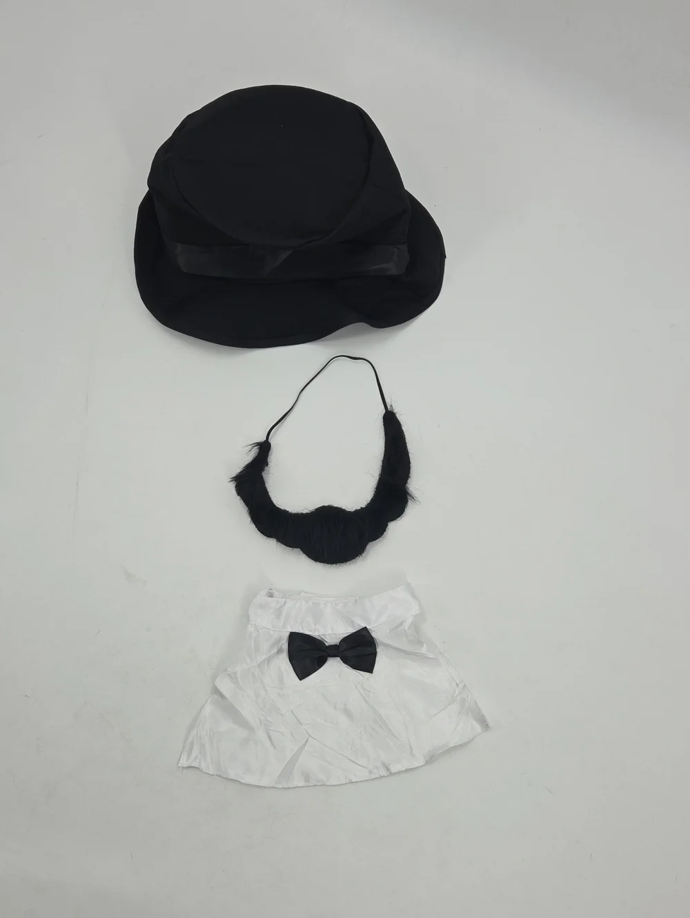 Kids Abraham Lincoln With Gray Vest and Top Hat Size Large 8-10 Year Old